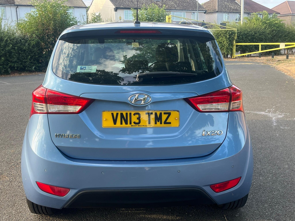 Hyundai Ix20 1.6 Active Euro 5 #5