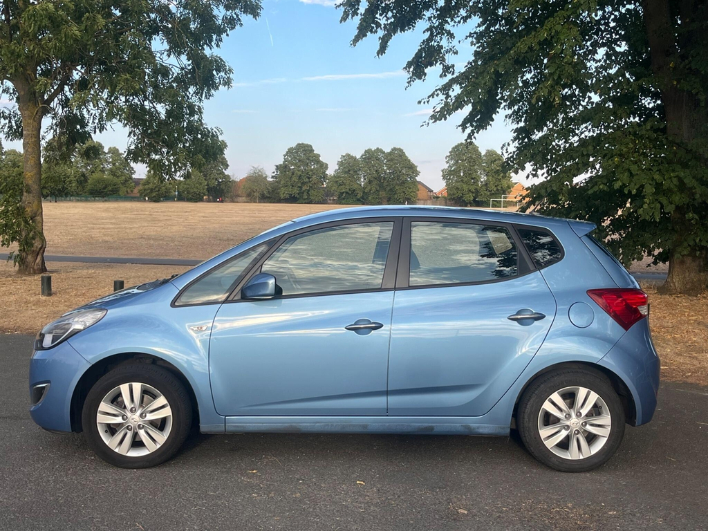 Hyundai Ix20 1.4 Active Euro 5 Ss White #7