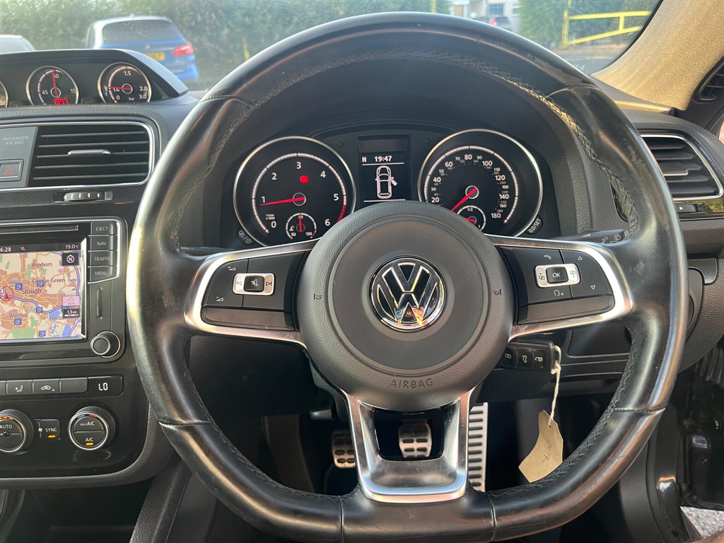 Volkswagen Scirocco 1.4 Tsi Bluemotion Tech Gt Euro 6 Ss Black #21
