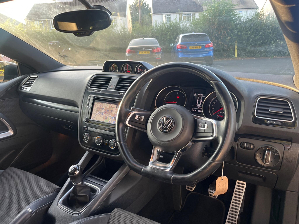 Volkswagen Scirocco 1.4 Tsi Bluemotion Tech Gt Euro 6 Ss Black #10