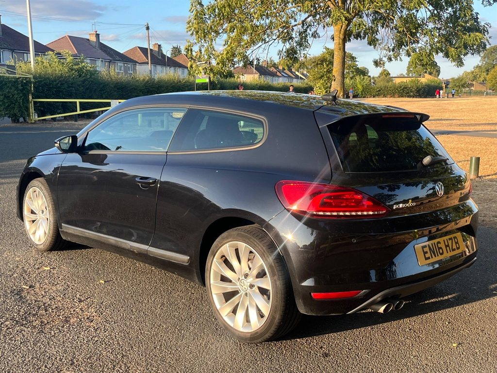 Volkswagen Scirocco 2.0 Tdi Bluemotion Tech Gt Euro 6 Ss Black #6