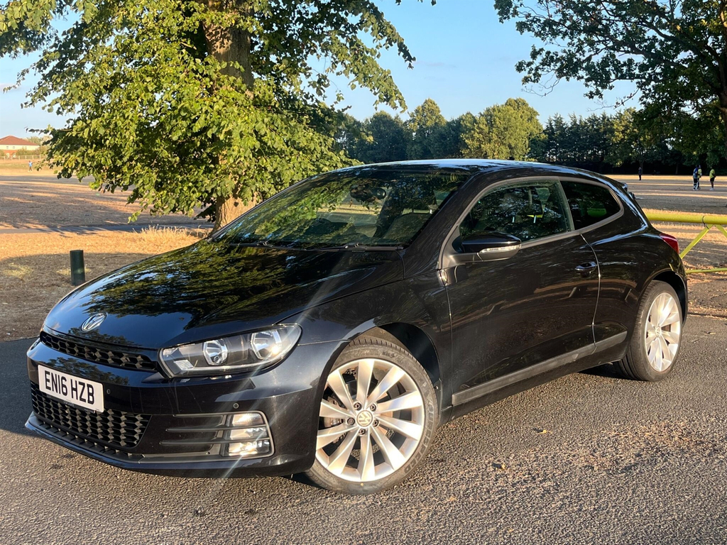 Volkswagen Scirocco 2.0 Tdi Bluemotion Tech Gt Euro 6 Ss Black