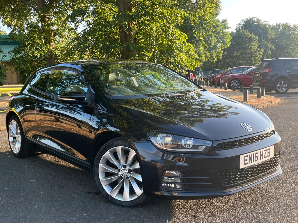 Volkswagen Scirocco 2.0 Tdi Bluemotion Tech Gt Euro 6 Ss Black #3