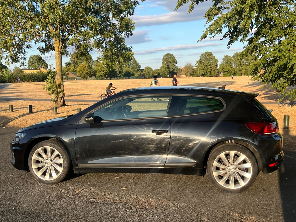 Volkswagen Scirocco 1.4 Tsi Bluemotion Tech Gt Euro 6 Ss Black #7