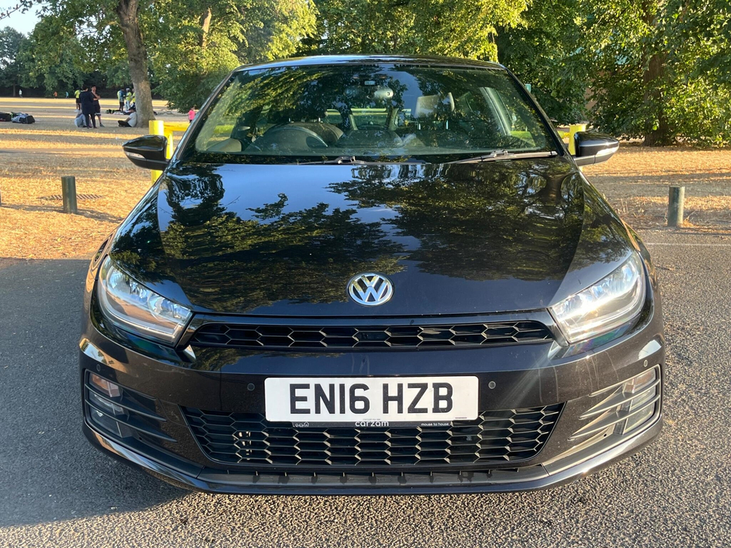 Volkswagen Scirocco 2.0 Tdi Bluemotion Tech Gt Euro 6 Ss Black #2