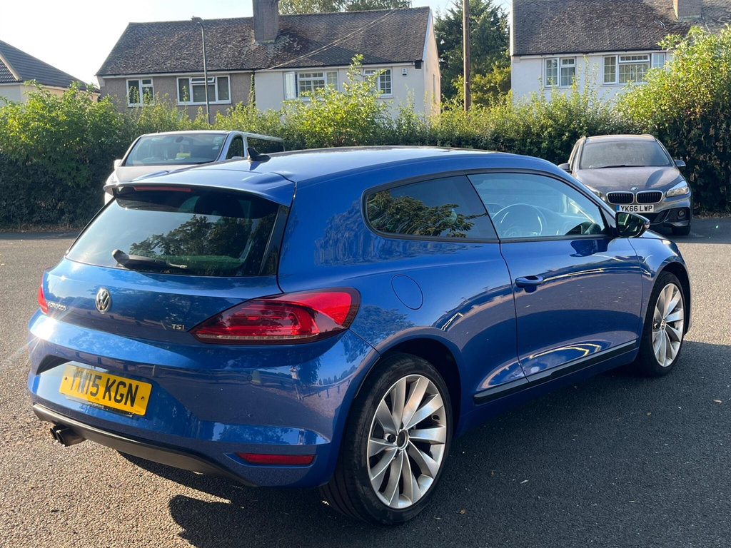 Volkswagen Scirocco 1.4 Tsi Bluemotion Tech Gt Euro 6 Ss #6