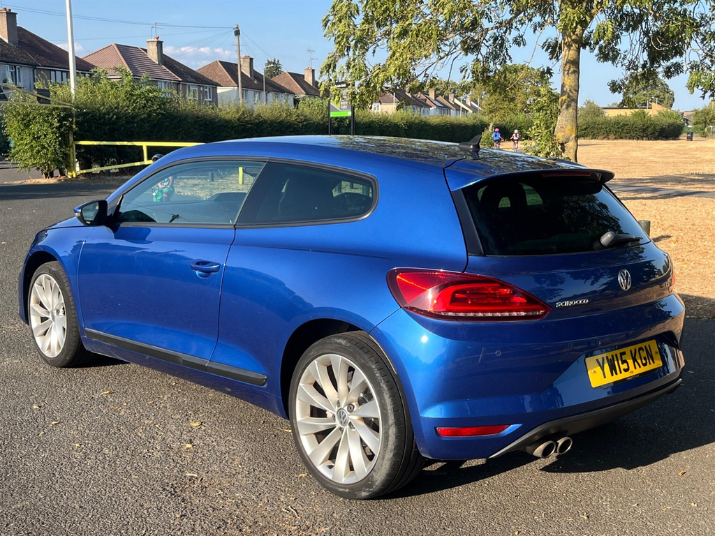 Volkswagen Scirocco 1.4 Tsi Bluemotion Tech Gt Euro 6 Ss #4