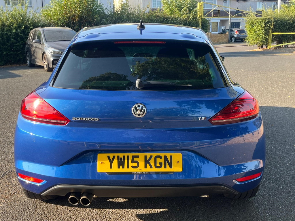 Volkswagen Scirocco 1.4 Tsi Bluemotion Tech Gt Euro 6 Ss #5