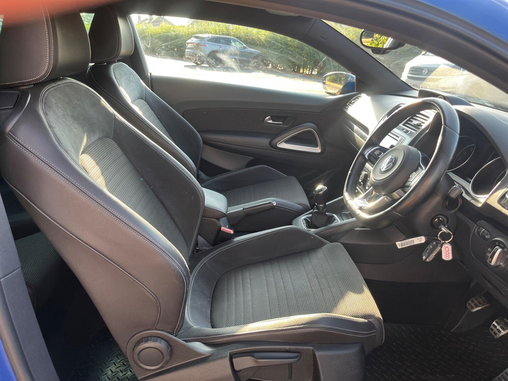 Volkswagen Scirocco 2.0 Tdi Bluemotion Tech R-line Dsg Euro 6 Ss Blue #9