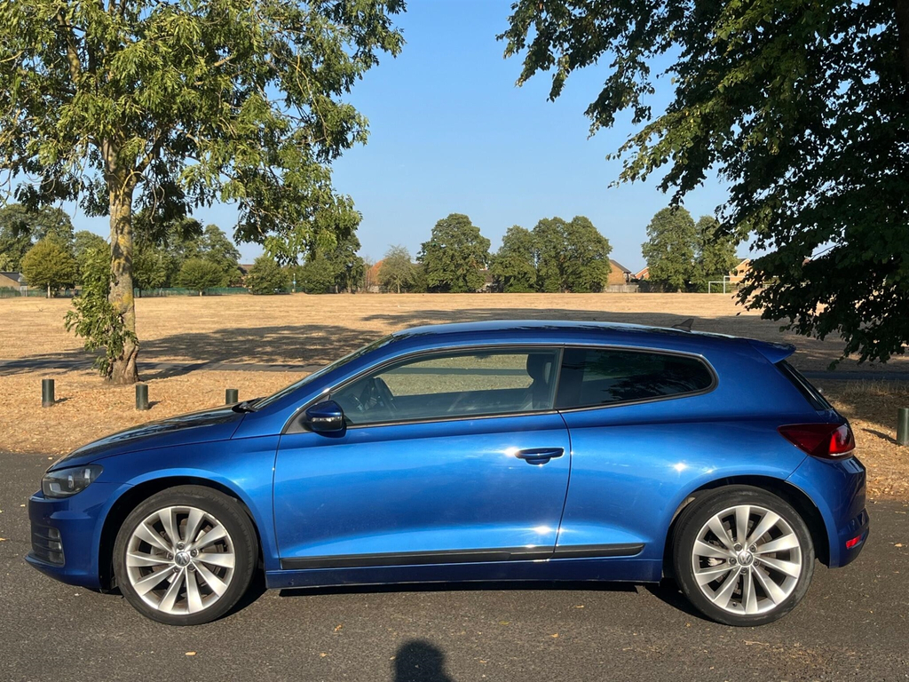 Volkswagen Scirocco 2.0 Tdi Bluemotion Tech R-line Dsg Euro 6 Ss Blue #7