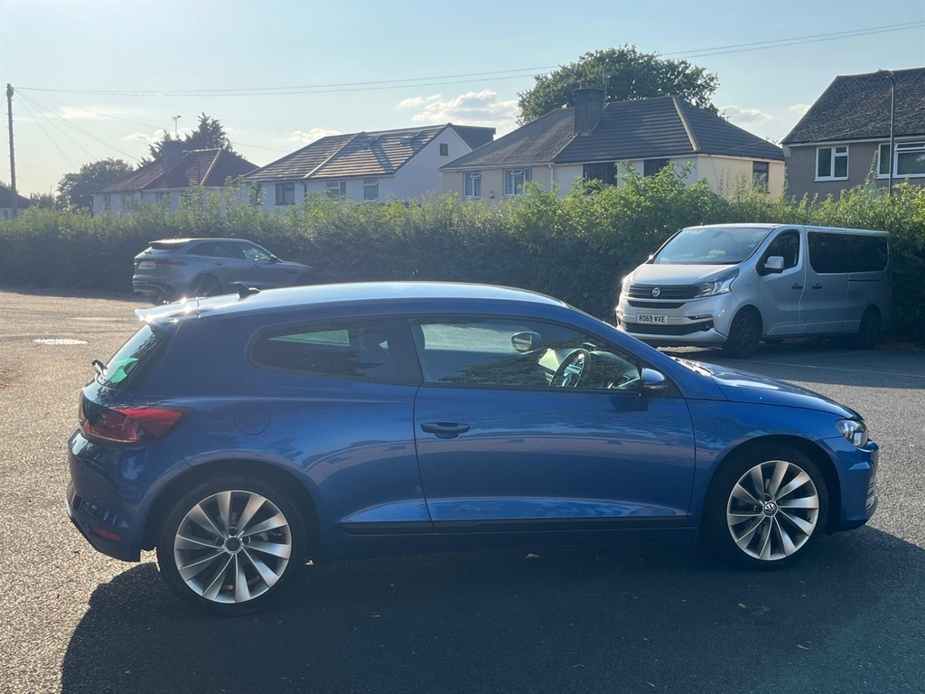 Volkswagen Scirocco 2.0 Tdi Bluemotion Tech R-line Dsg Euro 6 Ss Blue #8