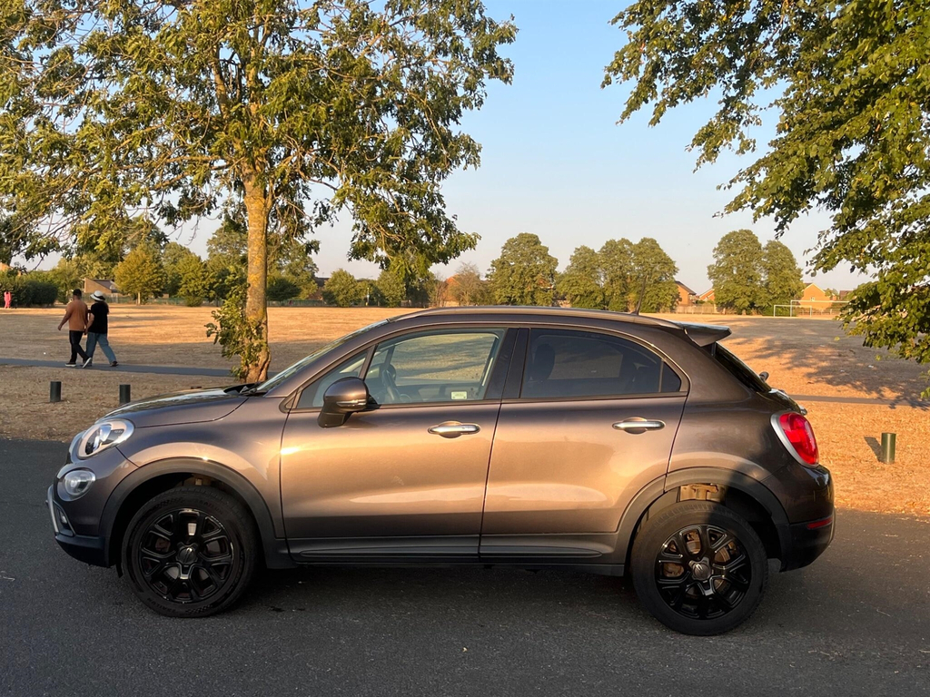 Fiat 500X 1.6 Multijet Cross Grey #7