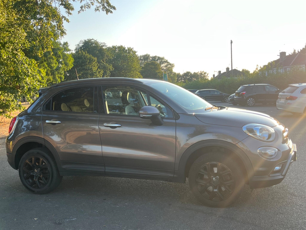 Fiat 500X 1.6 Multijet Cross Grey #8