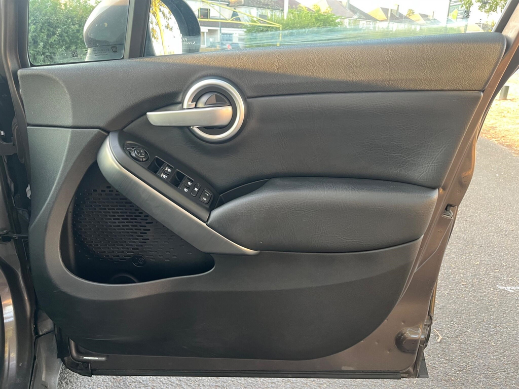 Fiat 500X 1.6 Multijet Cross Grey #12