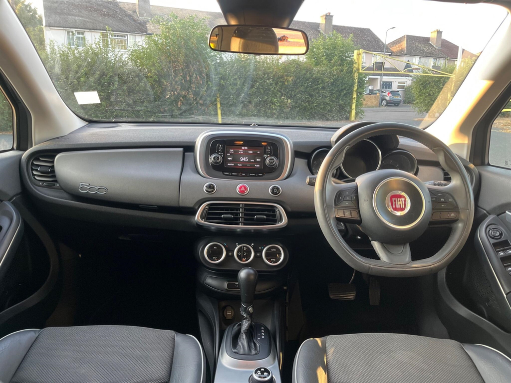Fiat 500X 1.6 Multijet Cross Grey #16