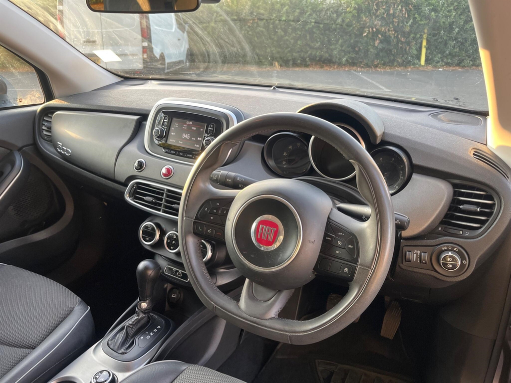 Fiat 500X 1.6 Multijet Cross Grey #13