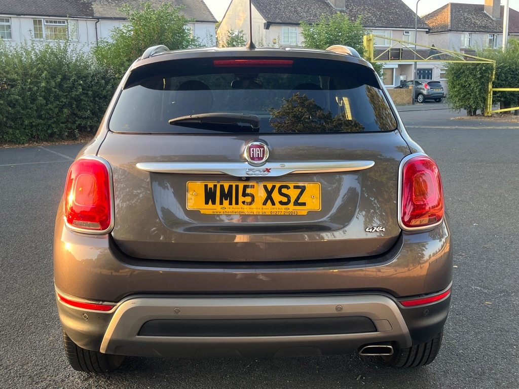 Fiat 500X 2.0 Multijetii Cross 4Wd Euro 6 Ss #5