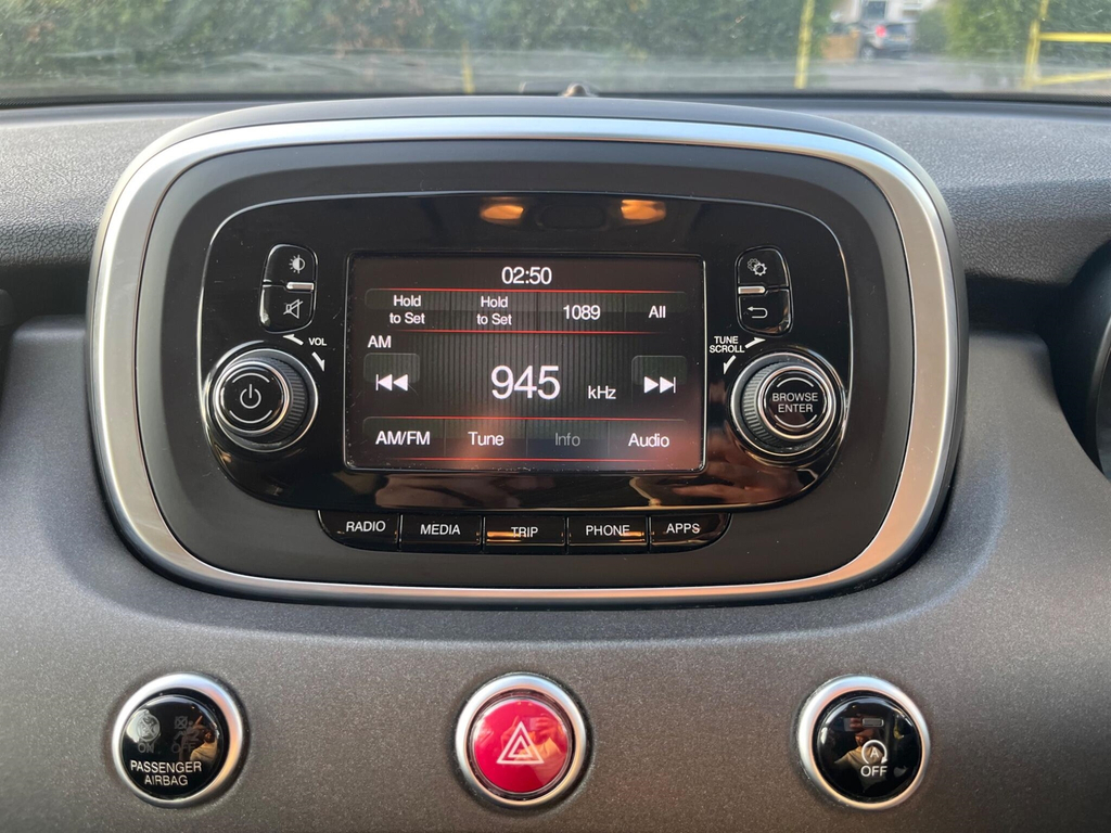 Fiat 500X 1.6 Multijet Cross Grey #27