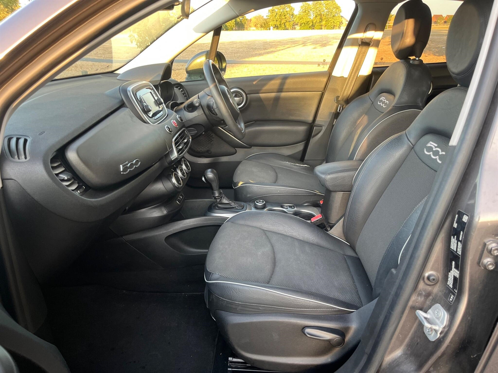 Fiat 500X 1.6 Multijet Cross Grey #20
