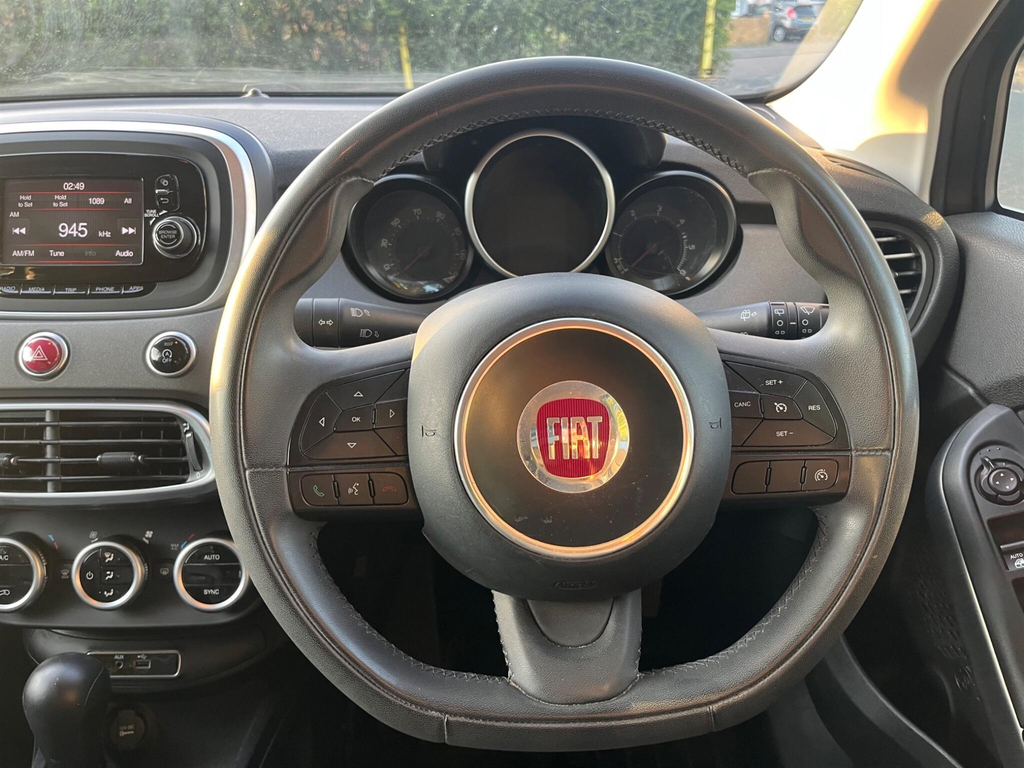 Fiat 500X 1.6 Multijet Cross Grey #17