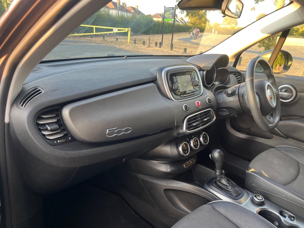 Fiat 500X 1.6 Multijet Cross Grey #23