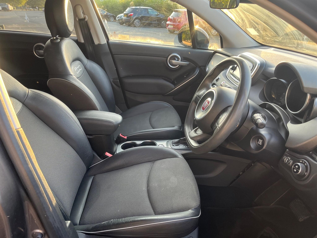 Fiat 500X 1.6 Multijet Cross Grey #9
