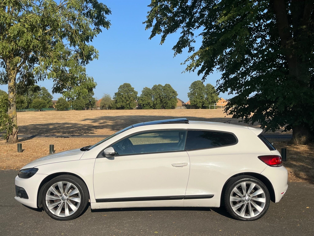 Volkswagen Scirocco 2.0 Tdi Gt Euro 5 Leather, Nav 2013 Grey #7
