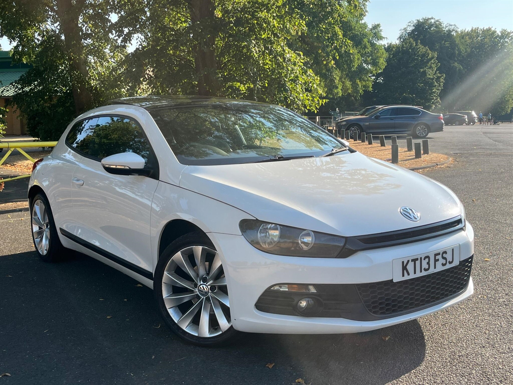 Volkswagen Scirocco 1.4 Tsi Euro 5 Nav White #3