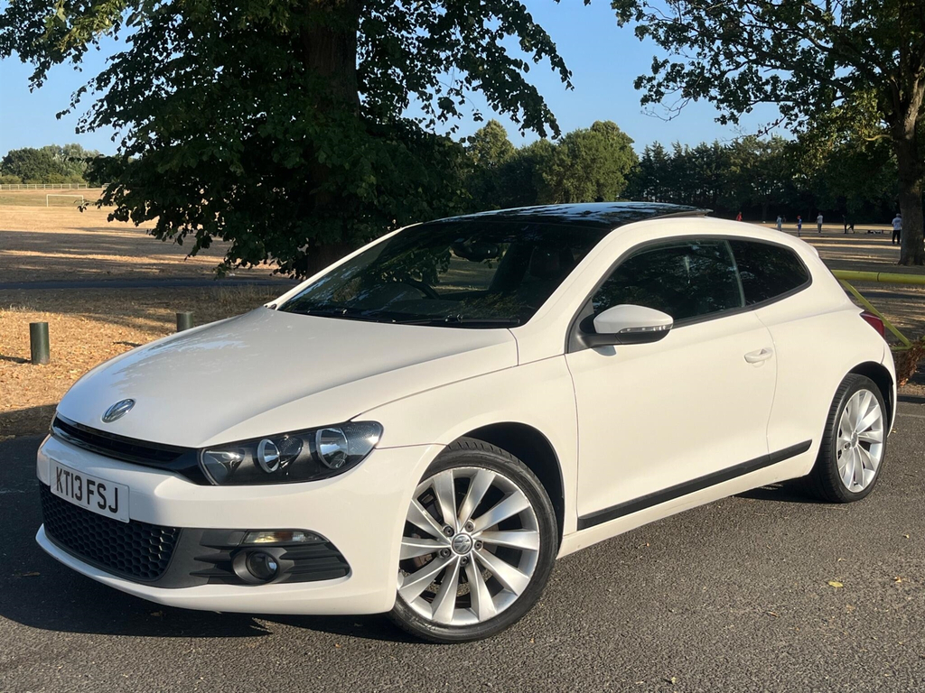 Volkswagen Scirocco 1.4 Tsi Euro 5 Nav White