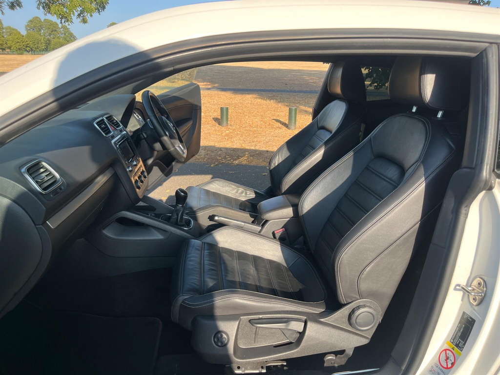 Volkswagen Scirocco 2.0 Tdi Gt Euro 5 Leather, Nav 2013 Grey #15