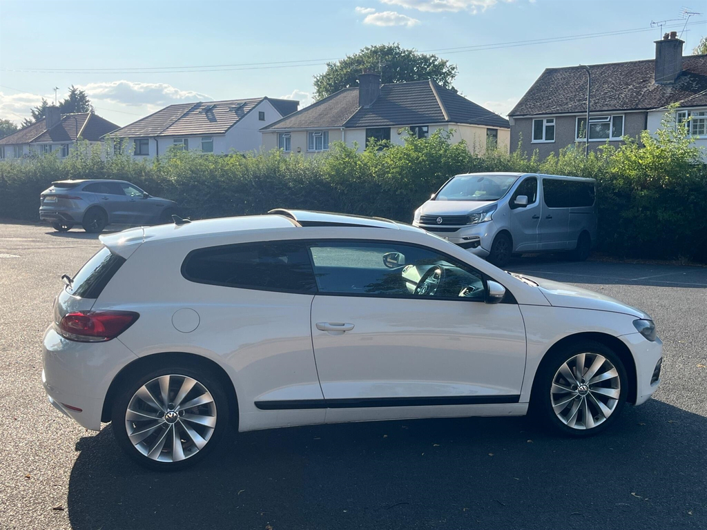 Volkswagen Scirocco 2.0 Tdi Gt Euro 5 Leather, Nav 2013 Grey #8