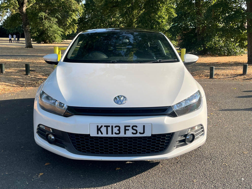 Volkswagen Scirocco 1.4 Tsi Euro 5 Nav White #2