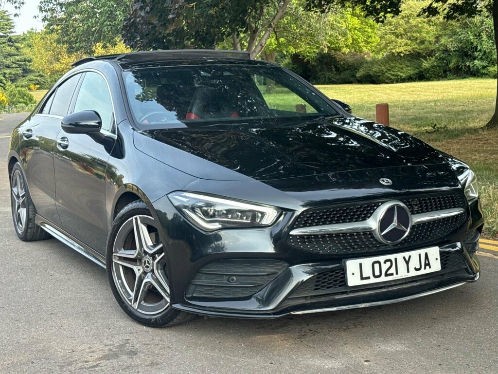 Mercedes-Benz CLA Class 1.3 Cla180 Amg Line Premium Plus 2 Coupe 7G-dct Black