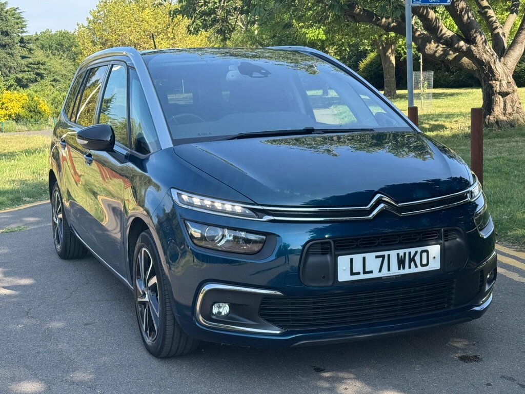 Citroen Grand C4 SpaceTourer 1.2 Puretech Shine Eat8 Euro 6 Ss Blue #5