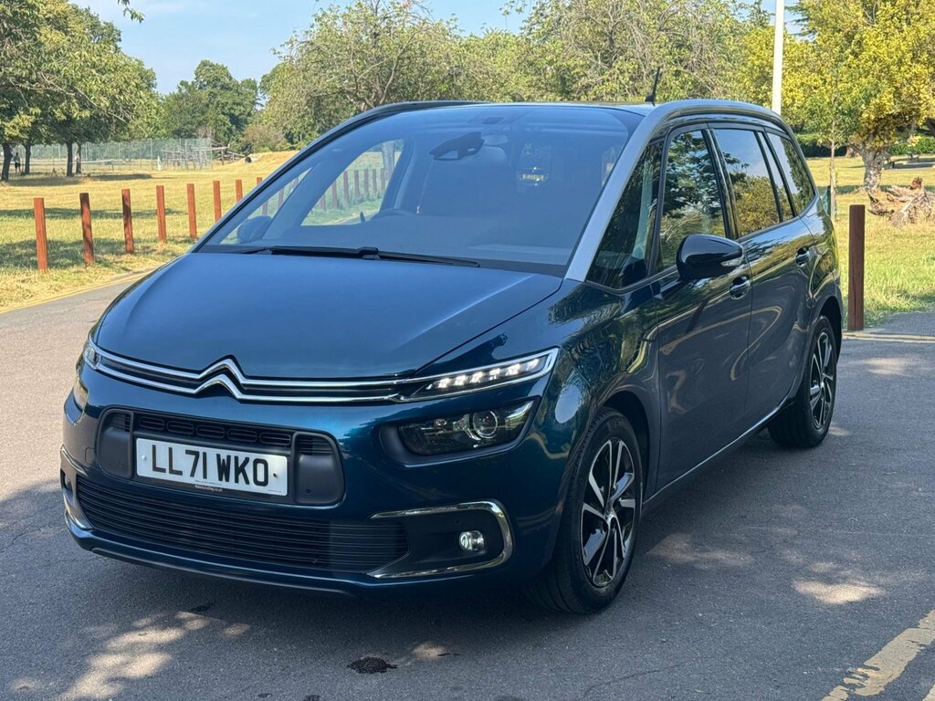 Citroen Grand C4 SpaceTourer 1.2 Puretech Shine Eat8 Euro 6 Ss Blue #6