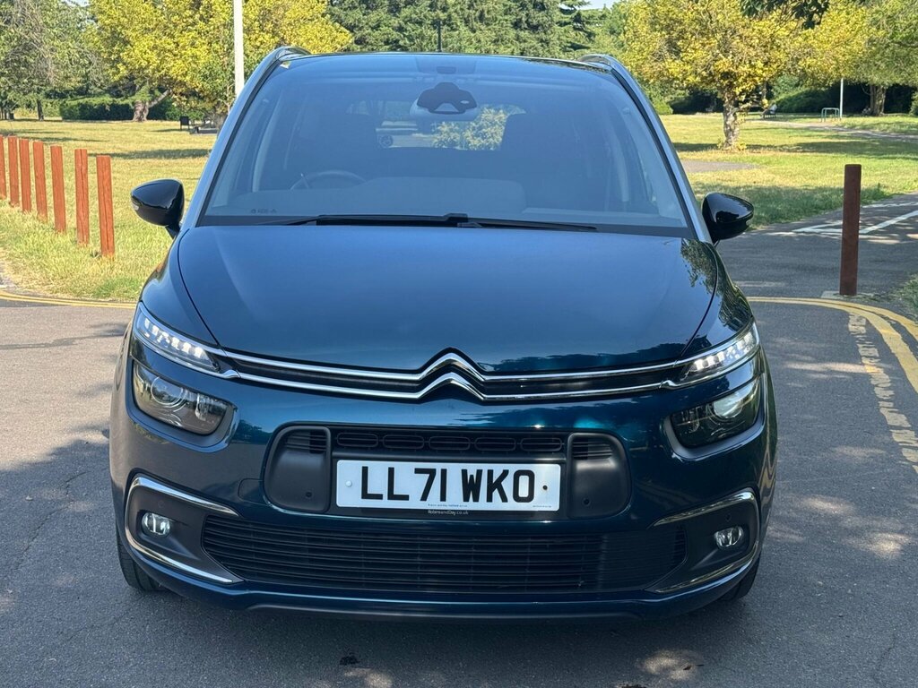 Citroen Grand C4 SpaceTourer 1.2 Puretech Shine Eat8 Euro 6 Ss Blue #2