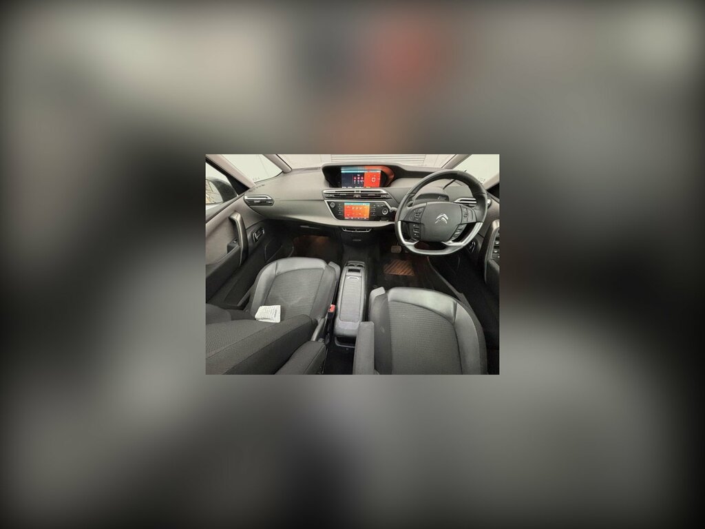 Citroen Grand C4 SpaceTourer 1.2 Puretech Shine Eat8 Euro 6 Ss Blue