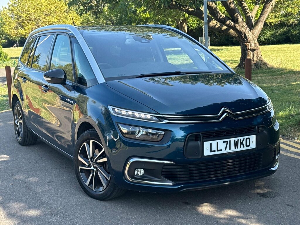Citroen Grand C4 SpaceTourer 1.2 Puretech Shine Eat8 Euro 6 Ss Blue