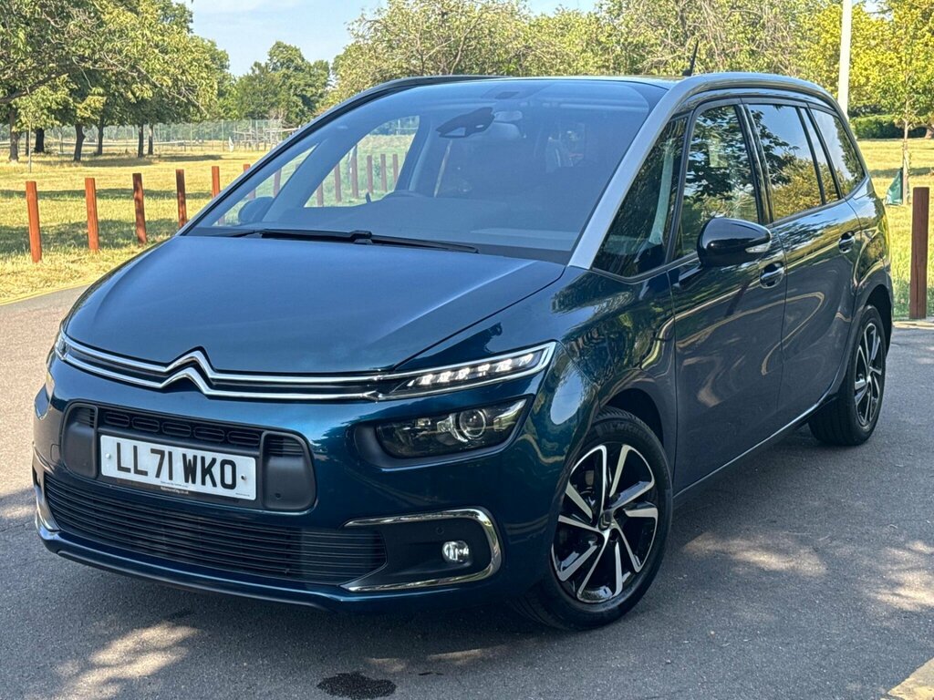 Citroen Grand C4 SpaceTourer 1.2 Puretech Shine Eat8 Euro 6 Ss Blue #3