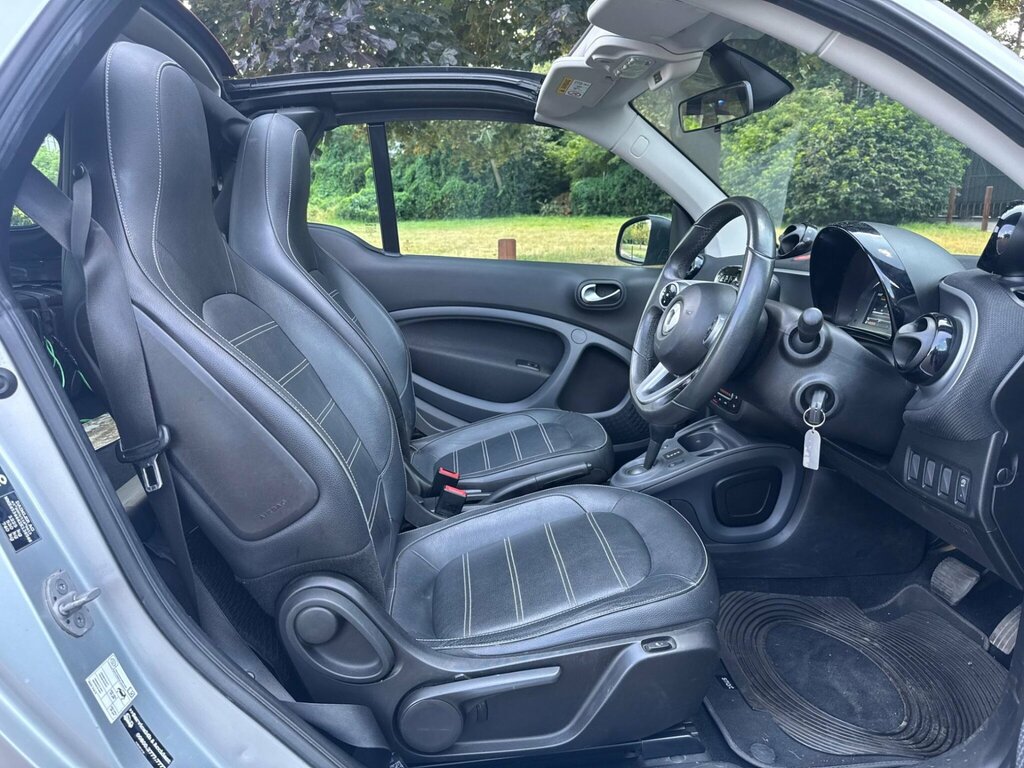 Smart Fortwo Cabrio Prime Yellow #13