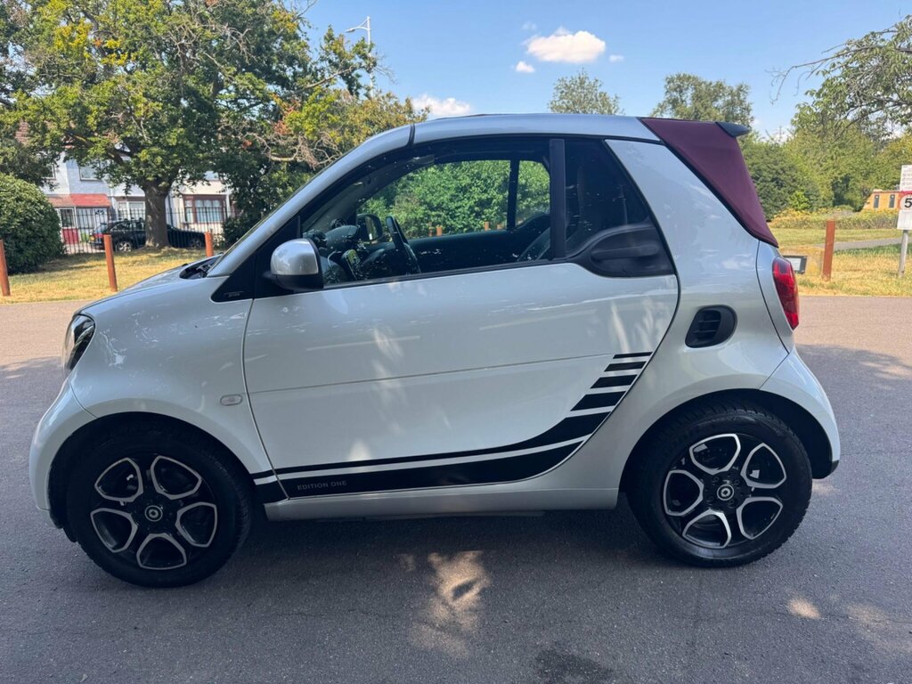 Smart Fortwo Cabrio Prime Yellow #7
