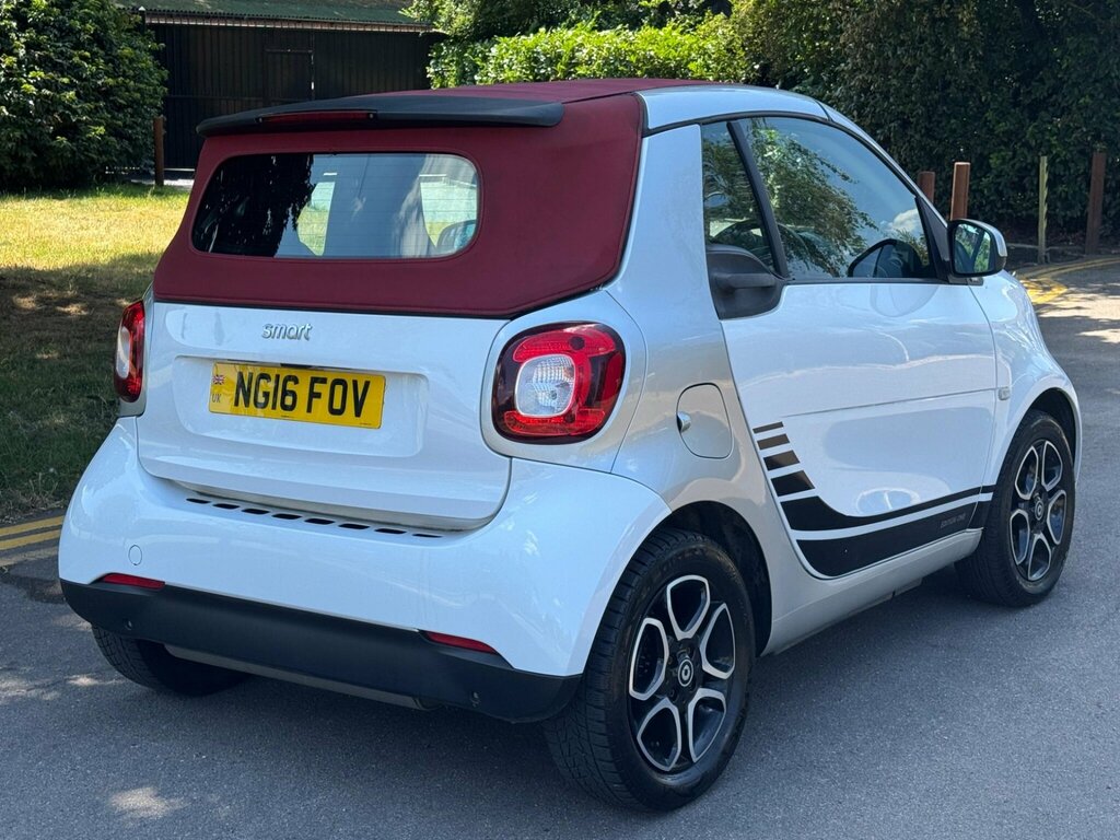 Smart Fortwo Cabrio Prime Yellow #10