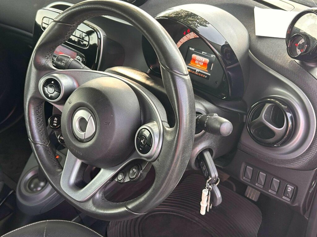 Smart Fortwo Cabrio 0.9T Prime Cabriolet Twinamic Euro 6 Ss White #4
