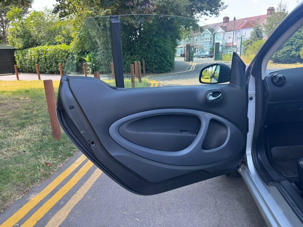 Smart Fortwo Cabrio Prime Yellow #20