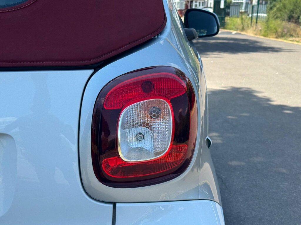 Smart Fortwo Cabrio Prime Yellow #30