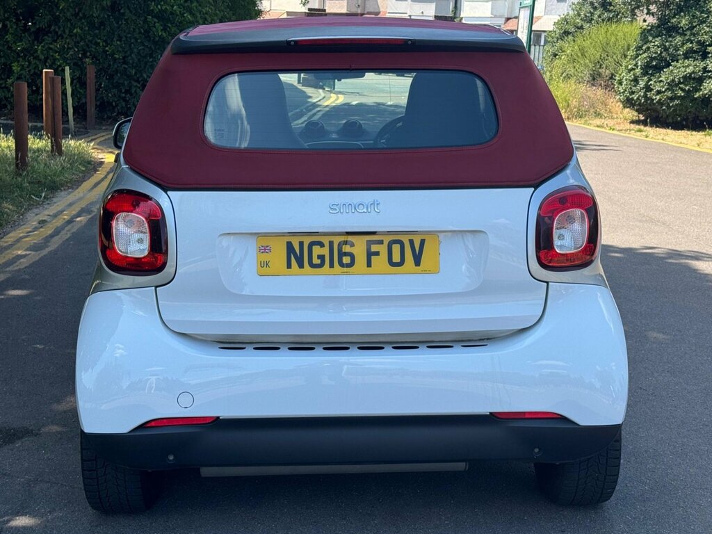 Smart Fortwo Cabrio Prime Yellow #8