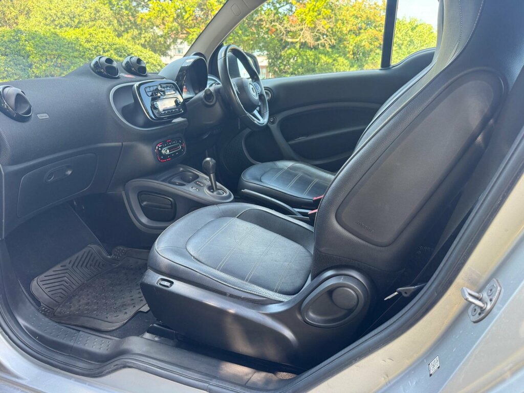 Smart Fortwo Cabrio Prime Yellow #29