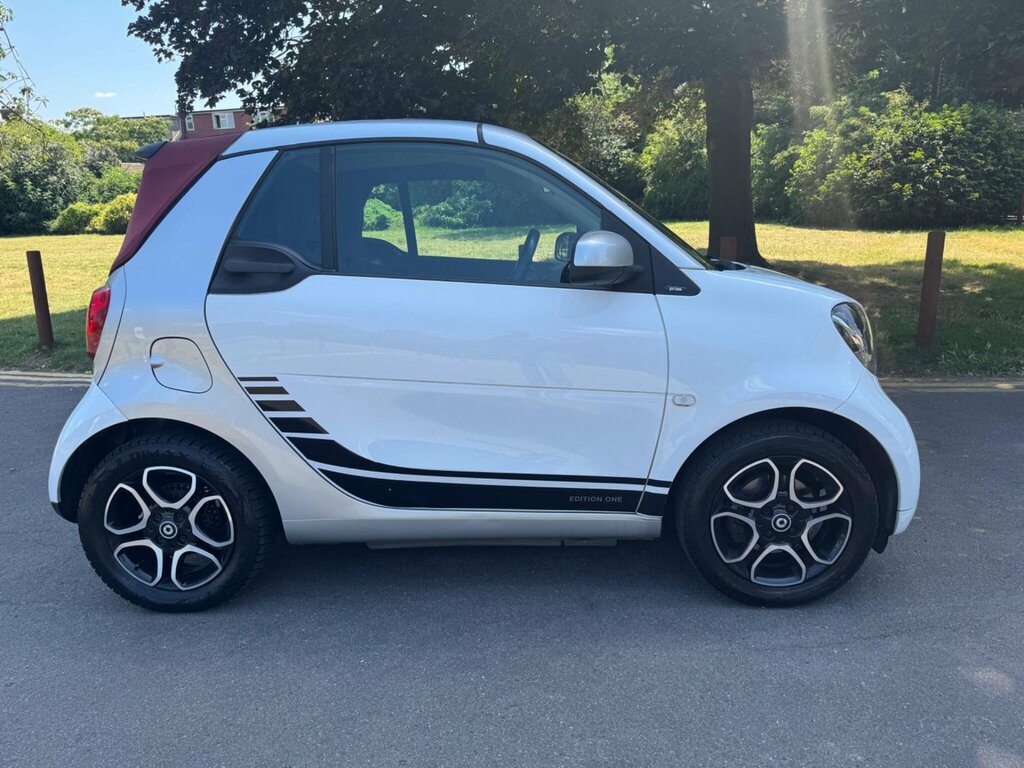 Smart Fortwo Cabrio Prime Yellow #9