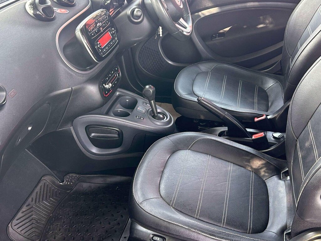 Smart Fortwo Cabrio 0.9T Prime Cabriolet Twinamic Euro 6 Ss White #2