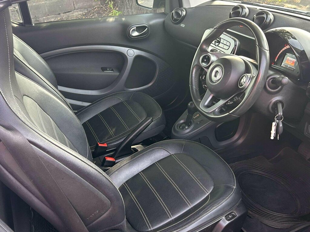 Smart Fortwo Cabrio 0.9T Prime Cabriolet Twinamic Euro 6 Ss White #3